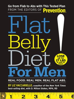 cover image of Flat Belly Diet! for Men